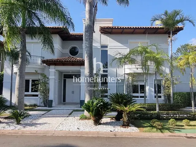 Casa com 902m² 4 quartos e 7 banheiros, à venda, no bairro Sítios de Recreio Gramado em Campinas