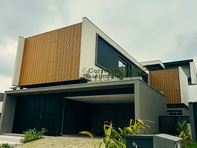 Casa com 450m² 4 quartos e 5 banheiros, à venda, no bairro Condomínio Residencial Alphaville em São José dos Campos