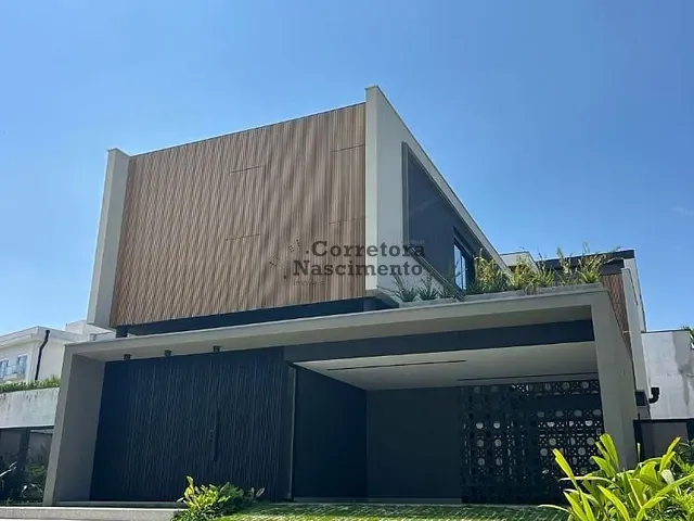Casa com 450m² 4 quartos e 5 banheiros, à venda, no bairro Condomínio Residencial Alphaville em São José dos Campos