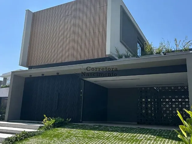 Casa com 450m² 4 quartos e 5 banheiros, à venda, no bairro Condomínio Residencial Alphaville em São José dos Campos