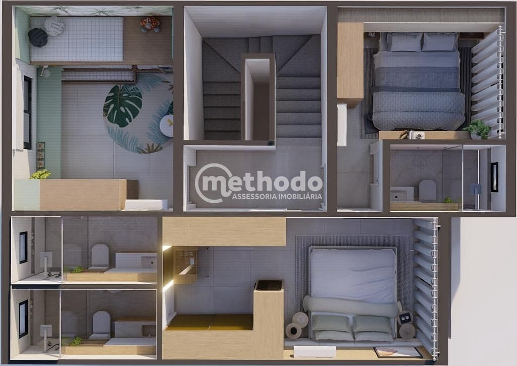 Casa, 3 quartos, 145 m² - Foto 31