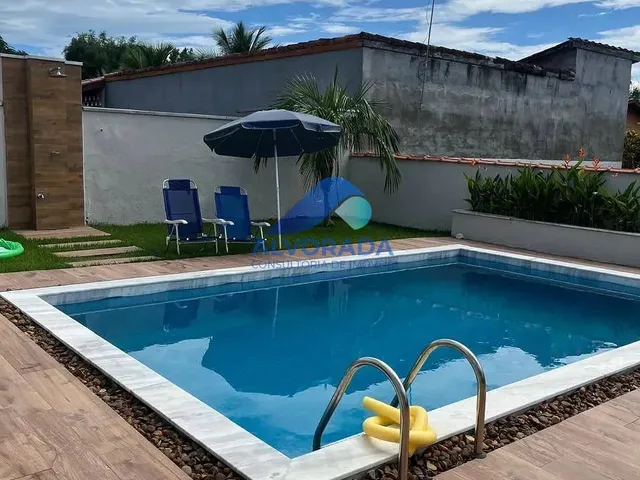 Casa com 380m² 3 quartos e 2 banheiros, à venda, no bairro Mar Verde II em Caraguatatuba