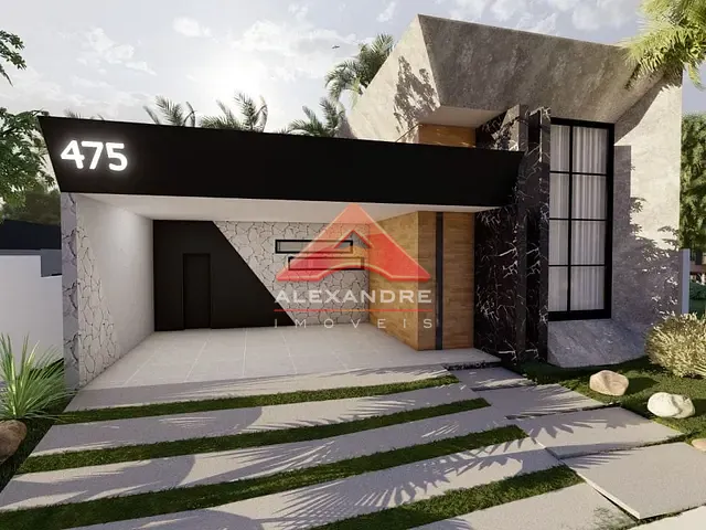 Casa com 300m² 3 quartos e 4 banheiros, à venda, no bairro Condomínio Terras do Vale em Caçapava