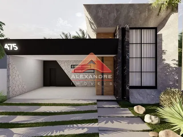 Casa com 300m² 3 quartos e 4 banheiros, à venda, no bairro Condomínio Terras do Vale em Caçapava