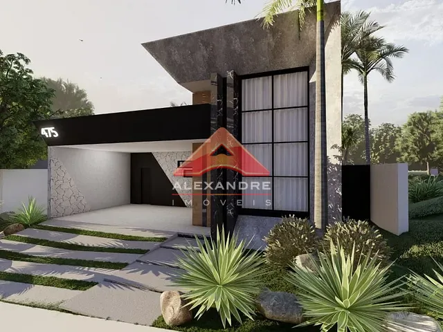 Casa com 300m² 3 quartos e 4 banheiros, à venda, no bairro Condomínio Terras do Vale em Caçapava