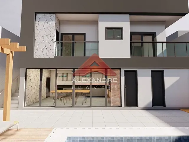 Casa com 300m² 3 quartos e 4 banheiros, à venda, no bairro Condomínio Terras do Vale em Caçapava