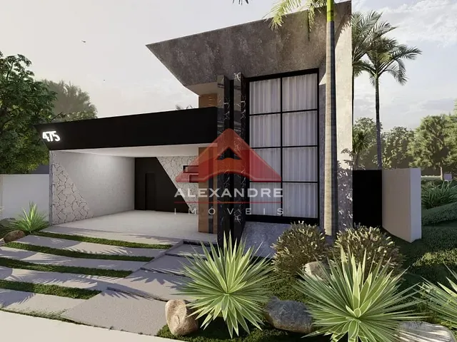 Casa com 300m² 3 quartos e 4 banheiros, à venda, no bairro Condomínio Terras do Vale em Caçapava