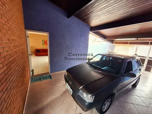 Casa com 250m² 3 quartos e 3 banheiros, à venda, no bairro Cidade Jardim em Jacareí