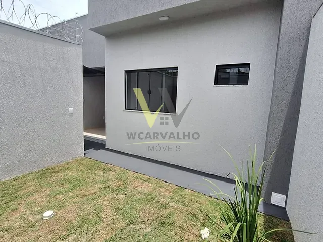 Casa com 125m² 3 quartos e 2 banheiros, à venda, no bairro Adriana Parque em Anápolis