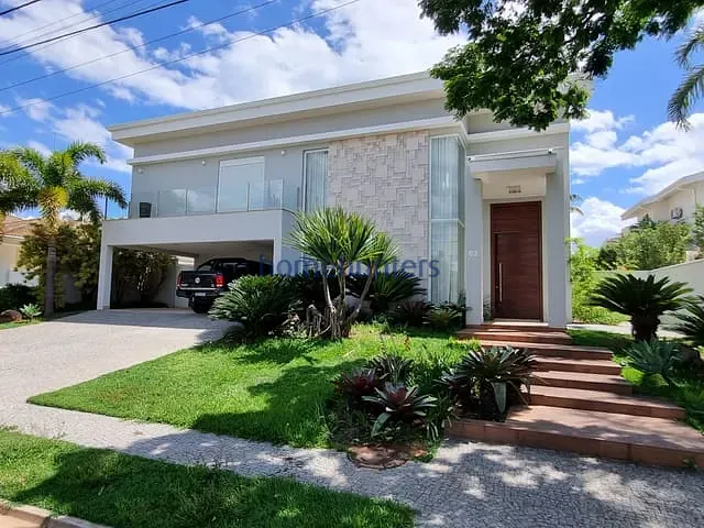 Casa com 730m² 5 quartos e 8 banheiros, à venda, no bairro Loteamento Alphaville Campinas em Campinas