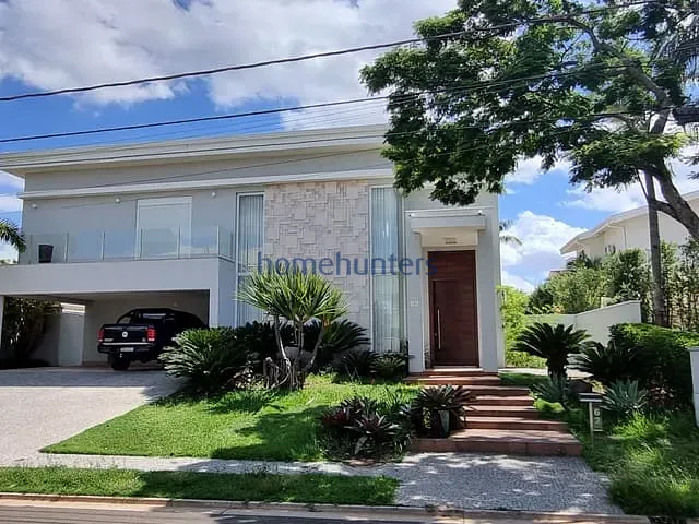 Casa com 730m² 5 quartos e 8 banheiros, à venda, no bairro Loteamento Alphaville Campinas em Campinas