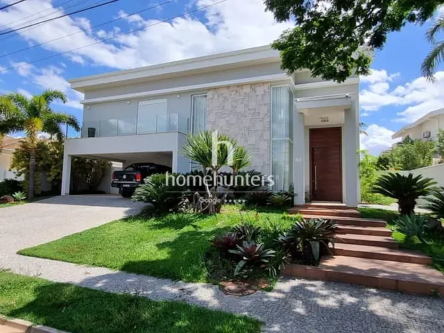Casa com 730m² 5 quartos e 8 banheiros, à venda, no bairro Loteamento Alphaville Campinas em Campinas