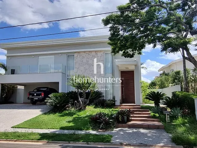 Casa com 730m² 5 quartos e 8 banheiros, à venda, no bairro Loteamento Alphaville Campinas em Campinas