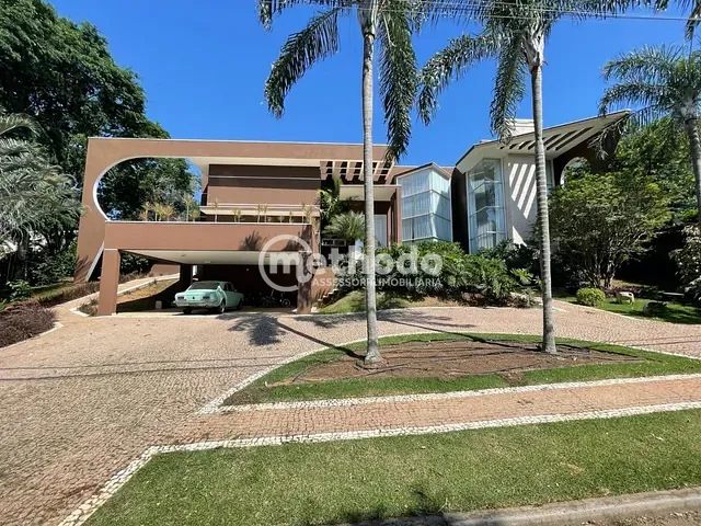 Casa com 1030m² 4 quartos e 6 banheiros, à venda ou para alugar, no bairro Loteamento Alphaville Campinas em Campinas