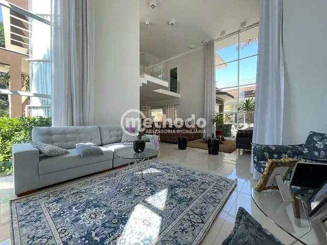 Casa com 1030m² 4 quartos e 6 banheiros, à venda ou para alugar, no bairro Loteamento Alphaville Campinas em Campinas
