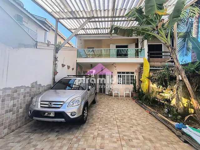 Casa com 180m² 3 quartos e 4 banheiros, à venda, no bairro Massaguaçu em Caraguatatuba