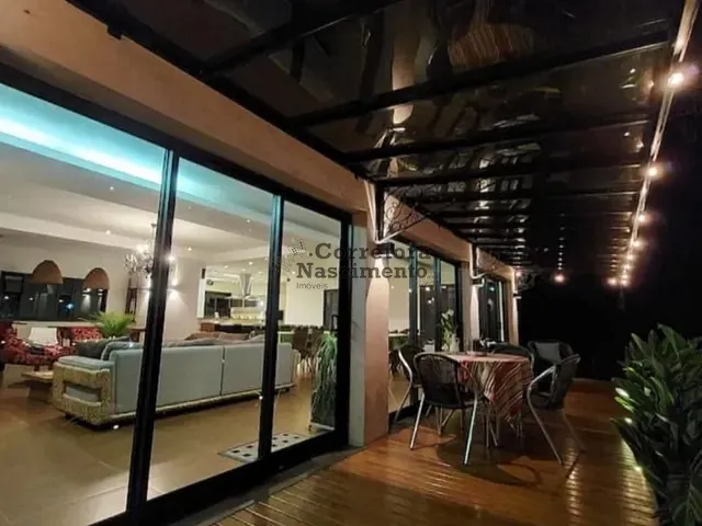 Casa com 5720m² 6 quartos e 7 banheiros, à venda, no bairro Chácaras Condomínio Recanto Pássaros II em Jacareí