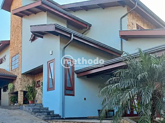 Casa com 1000m² 5 quartos e 7 banheiros, à venda, no bairro Parque Taquaral em Campinas