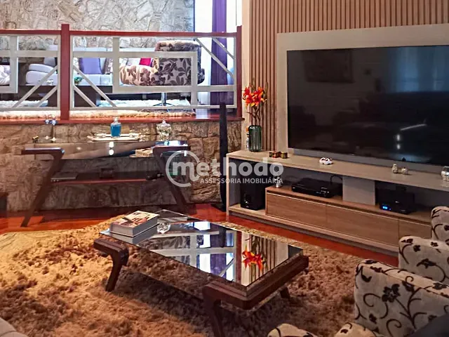 Casa com 1000m² 5 quartos e 7 banheiros, à venda, no bairro Parque Taquaral em Campinas