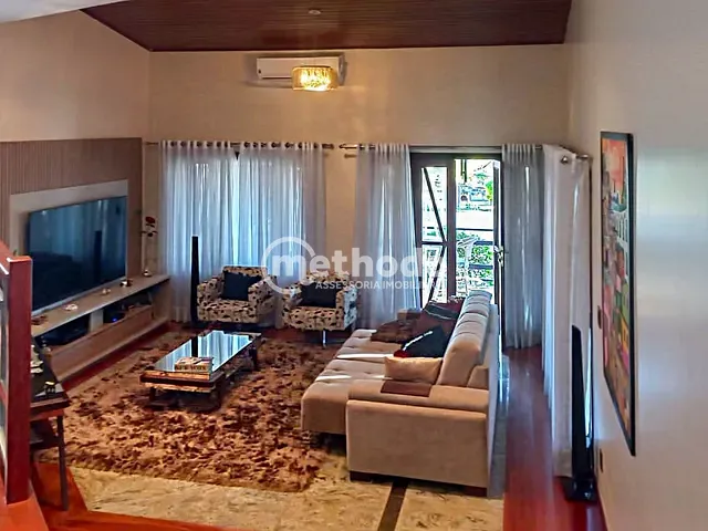 Casa com 1000m² 5 quartos e 7 banheiros, à venda, no bairro Parque Taquaral em Campinas
