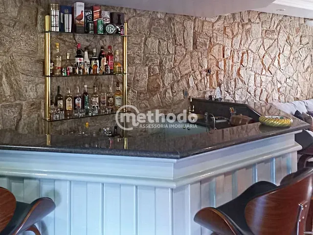 Casa com 1000m² 5 quartos e 7 banheiros, à venda, no bairro Parque Taquaral em Campinas