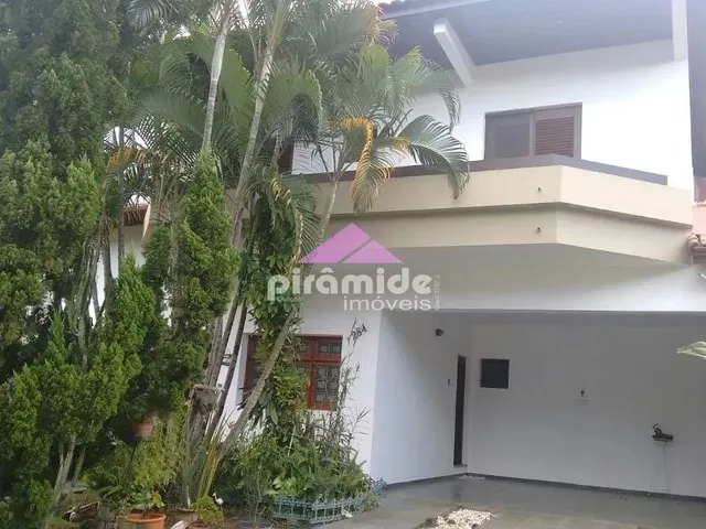 Casa com 450m² 4 quartos e 4 banheiros, para alugar, no bairro Condomínio Esplanada do Sol em São José Dos Campos