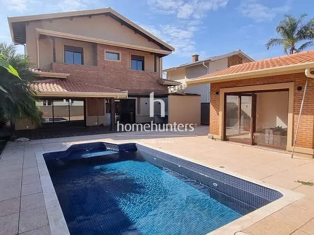 Casa com 600m² 4 quartos e 6 banheiros, à venda, no bairro Loteamento Residencial Barão do Café em Campinas