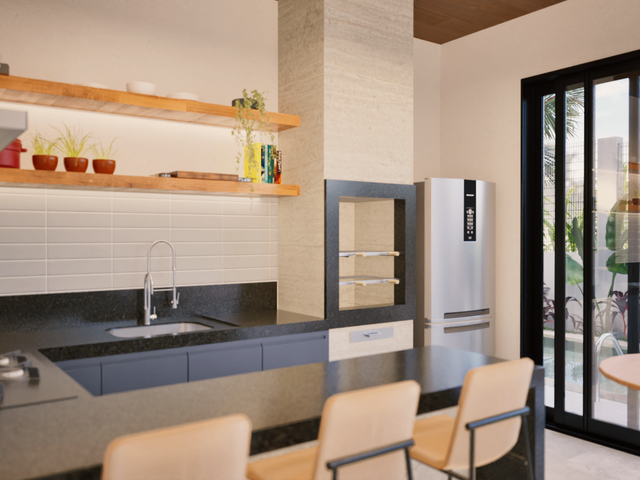 Foto do Casa - Casas à venda com 3 suítes e rooftop, Chacara Primavera, Campinas, SP | Home Hunters