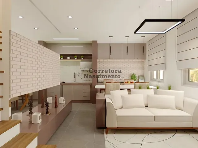 Casa com 75m² 3 quartos e 1 banheiro, à venda, no bairro Jardim das Flores em São José dos Campos