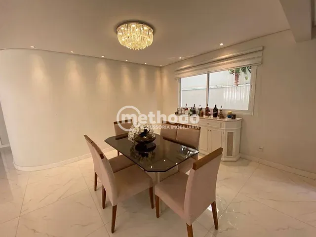 Casa com 360m² 4 quartos e 5 banheiros, à venda, no bairro Swiss Park em Campinas