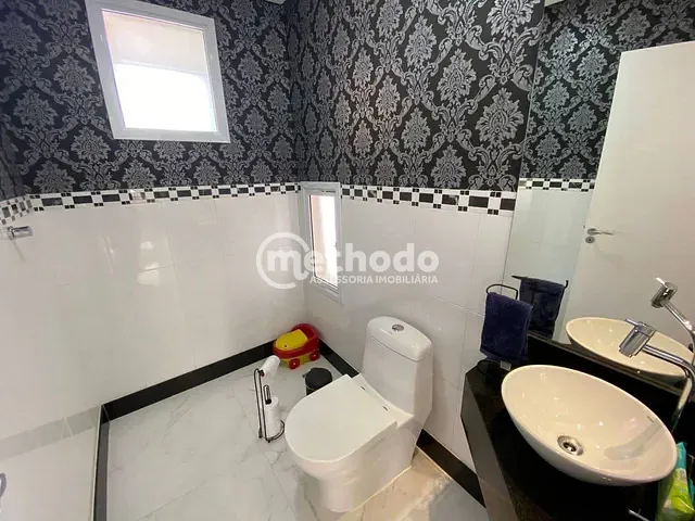 Casa com 360m² 4 quartos e 5 banheiros, à venda, no bairro Swiss Park em Campinas