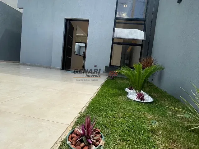 Casa com 150m² 3 quartos e 2 banheiros, à venda, no bairro Jardim Belo Horizonte em Indaiatuba