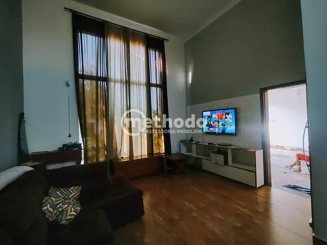 Casa com 250m² 3 quartos e 4 banheiros, à venda, no bairro Residencial Real Park Sumaré em Sumaré