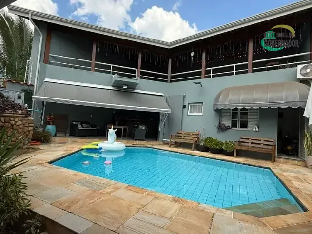 Casa com 368m² 4 quartos e 3 banheiros, à venda ou para alugar, no bairro Jardim do Vovô em Campinas