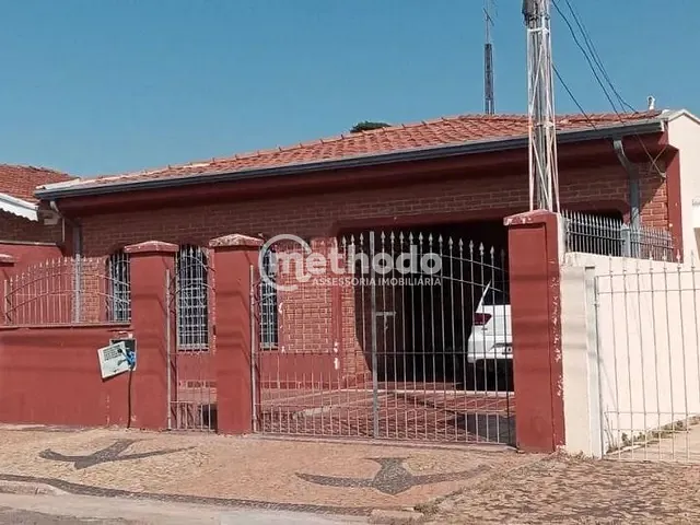 Casa com 250m² 3 quartos e 2 banheiros, à venda, no bairro Jardim Eulina em Campinas