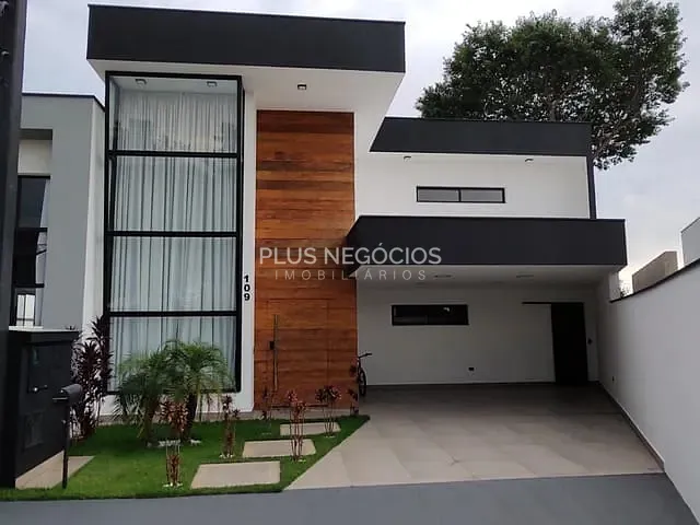 Casa com 350m² 4 quartos e 5 banheiros, à venda, no bairro Condomínio Residencial Villagio milano em Sorocaba