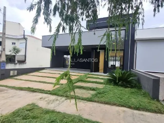 Casa com 275m² 3 quartos e 3 banheiros, à venda, no bairro Condomínio Campos do Conde em Sorocaba