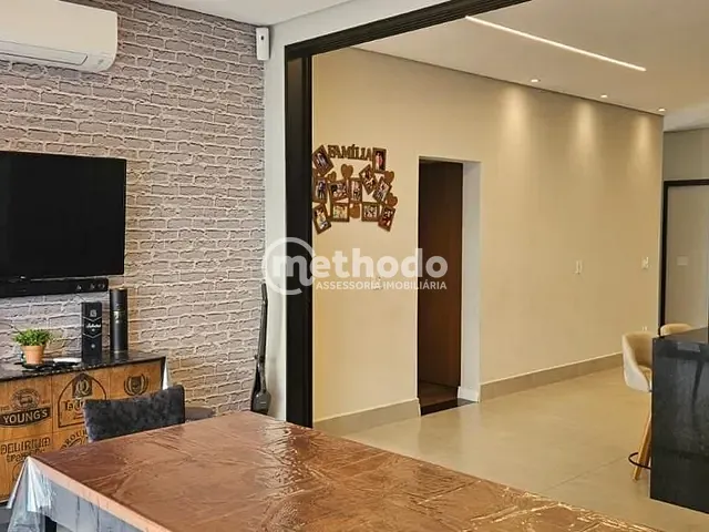 Casa com 360m² 3 quartos e 5 banheiros, à venda, no bairro Swiss Park em Campinas