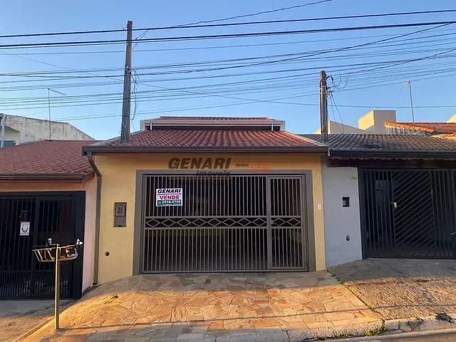 Casa com 125m² 3 quartos e 2 banheiros, à venda, no bairro Jardim Bom Principio em Indaiatuba