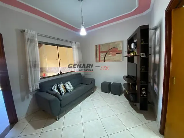 Casa com 125m² 3 quartos e 2 banheiros, à venda, no bairro Jardim Bom Principio em Indaiatuba