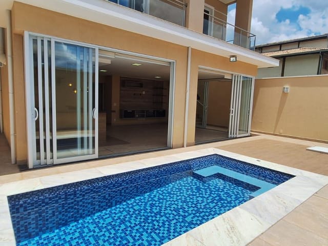 Foto do Casa - Casa à venda 3 suites com Área Gourmet, Piscina Aquecida e Conforto Completo no Portal do Jequitibá,  Valinhos, SP R$1.860.000,00 | Home Hunters
