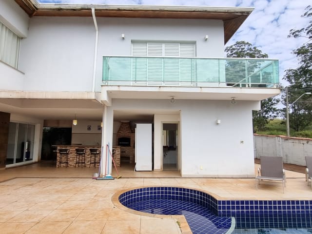 Foto do Casa - Casa em condomínio para Locação, Alphaville Dom Pedro, Campinas, SP | Home Hunters