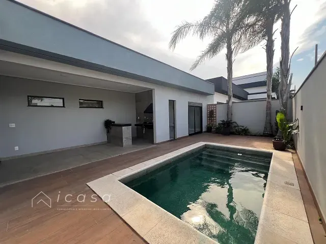 Casa com 330m² 3 quartos e 4 banheiros, à venda ou para alugar, no bairro Condomínio Terras do Vale em Caçapava