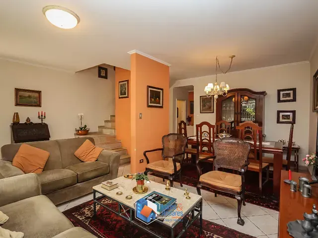 Casa com 180m² 3 quartos e 3 banheiros, à venda, no bairro Brooklin em São Paulo