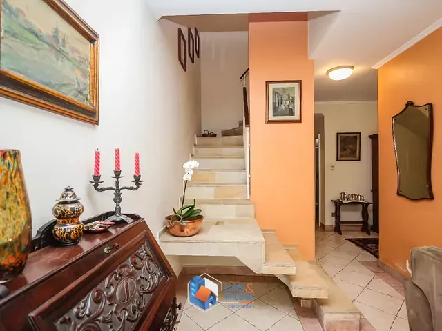 Casa com 180m² 3 quartos e 3 banheiros, à venda, no bairro Brooklin em São Paulo