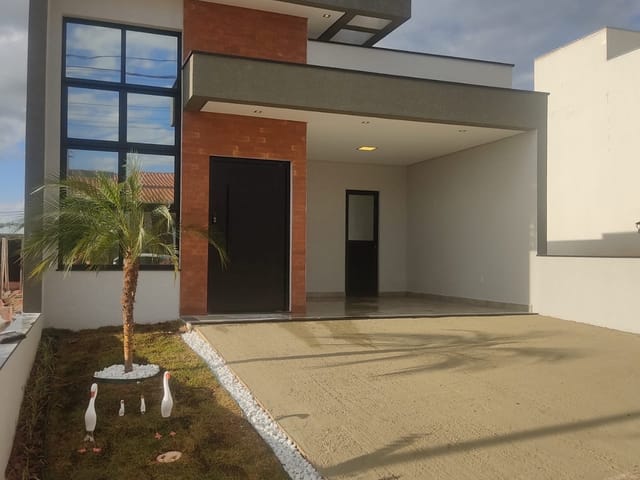 Foto do Casa - Casa de Condomínio com 3 dorms, Condomínio Villagio Ipanema I, Sorocaba - R$ 640 mil, Cod: 218664 | Plus Negócios Imobiliários