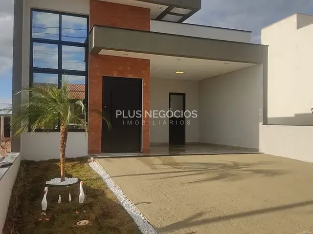 Casa com 154m² 3 quartos e 2 banheiros, à venda, no bairro Condomínio Villagio Ipanema I em Sorocaba