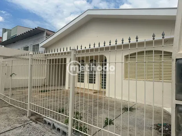 Casa com 252m² 3 quartos e 2 banheiros, para alugar, no bairro Jardim Sao Rafael em Campinas