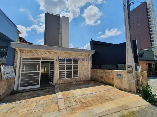 Casa com 204m², para alugar, no bairro Cambuí em Campinas