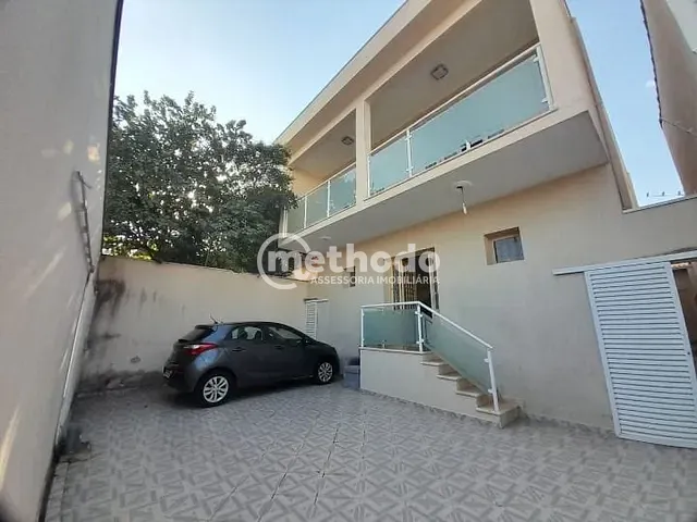 Casa com 198m² 6 quartos e 3 banheiros, à venda, no bairro Vila Rossi Borghi e Siqueira em Campinas